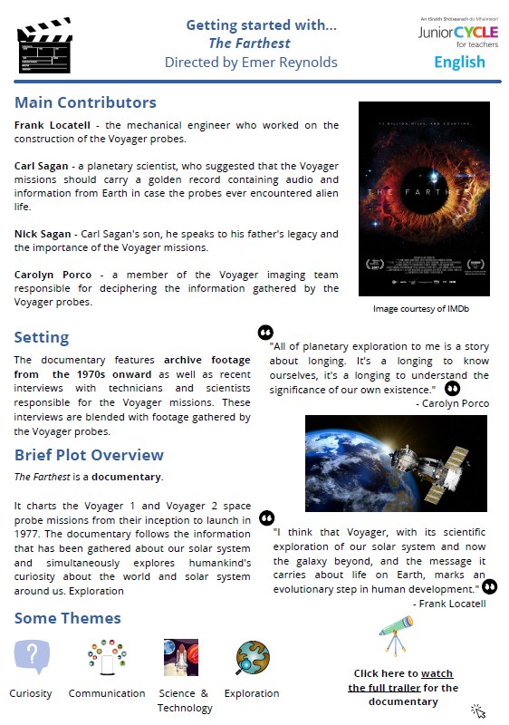 Getting started with... The Farthest