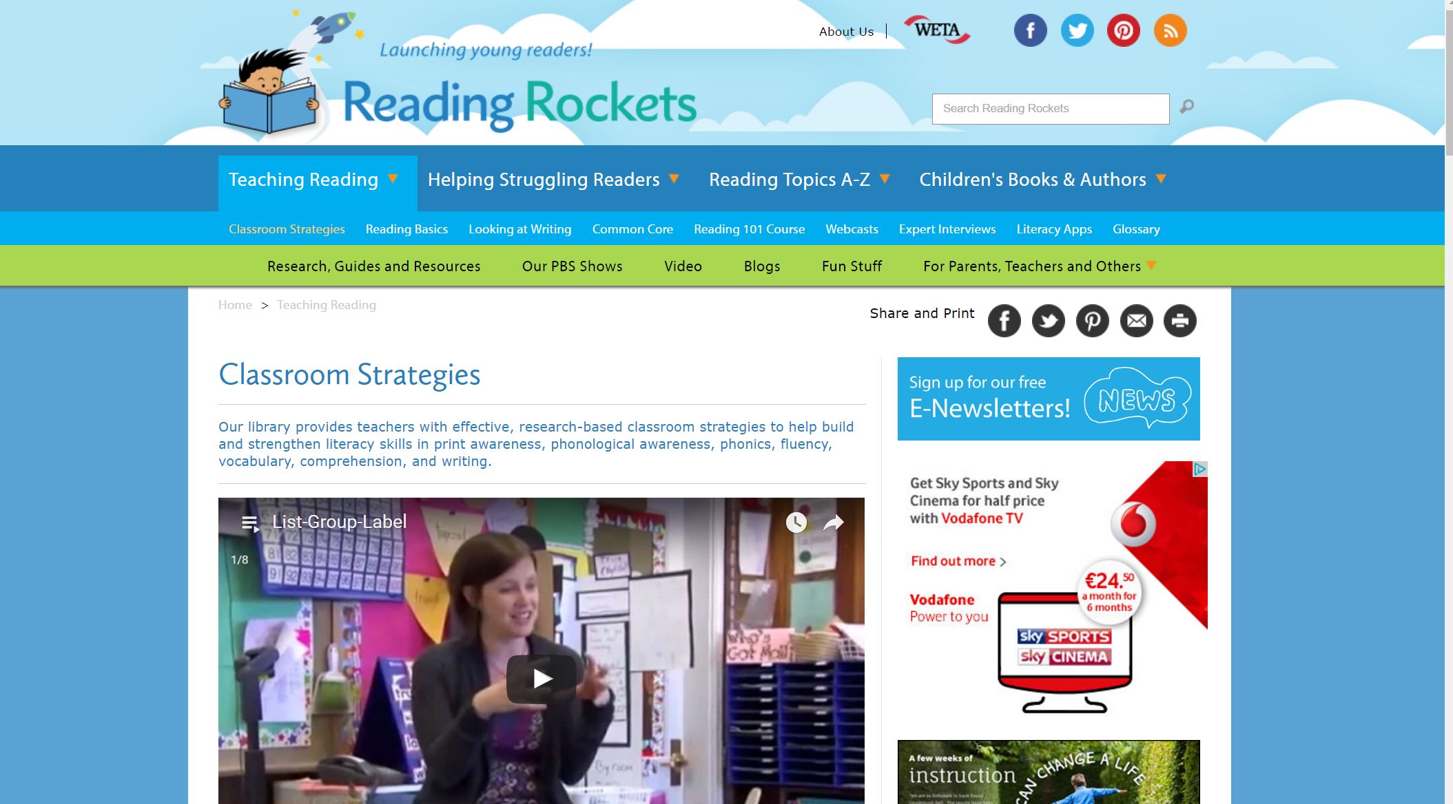 www.readingrockets.org