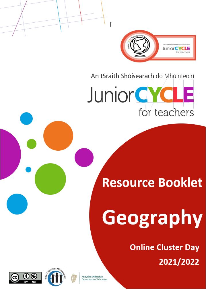 Geography | CPD Workshops 2021/2022 | Junior Cycle For Teachers (JCT)