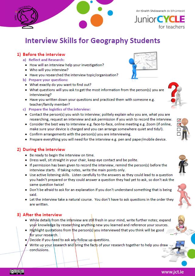 Student Interview Skills