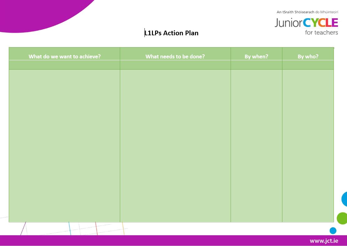 Action Plan