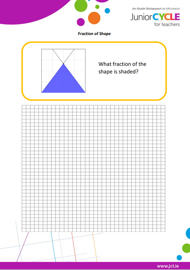 Fraction of a Shape Task