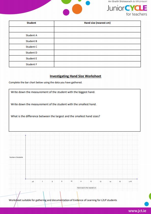 Worksheet