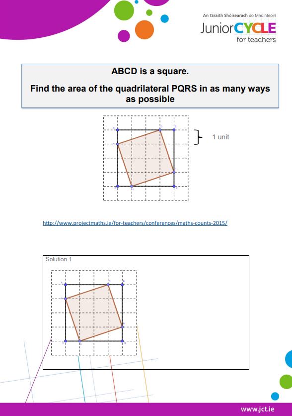 Quadrilateral Learning Experience