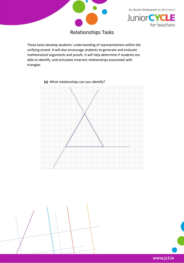 Relationships Task