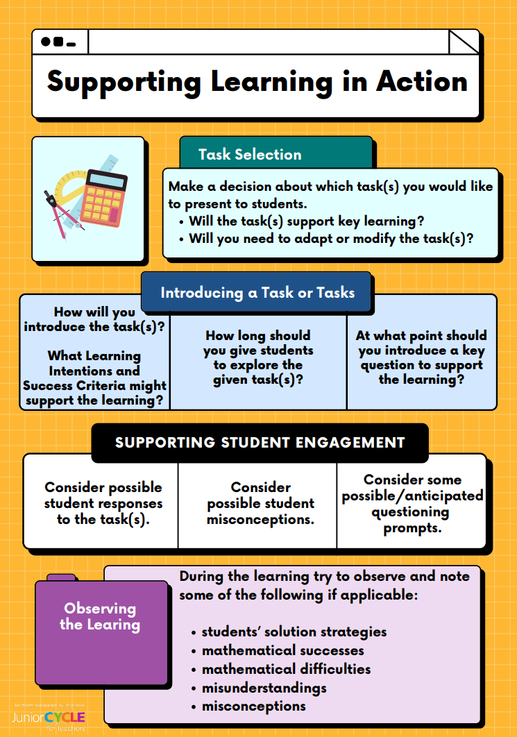 Supporting Learning in Action