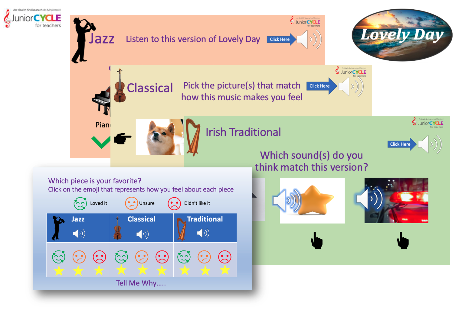 The JCT Suite for L2LPs