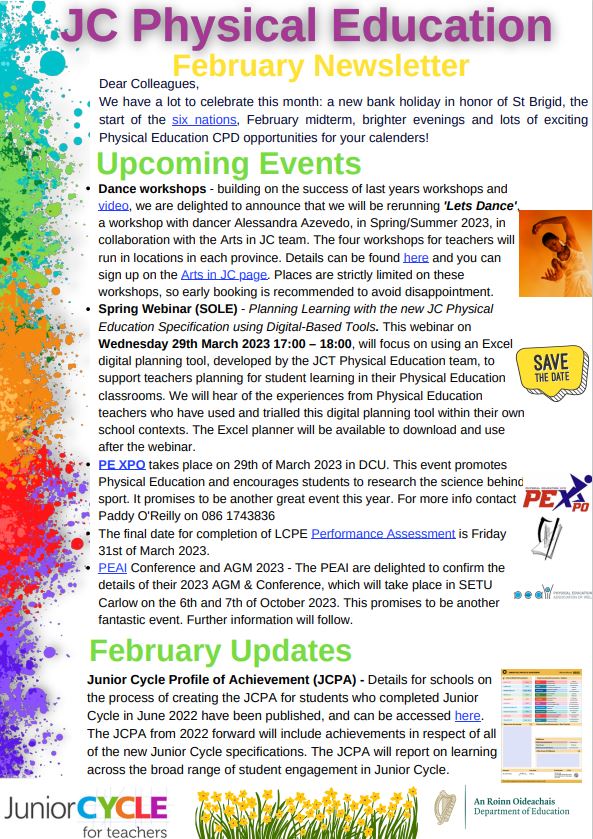 February 2023 Newsletter