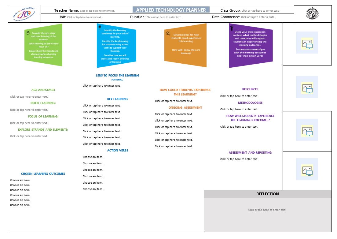 Digital Planning Tool 2019/ 2020