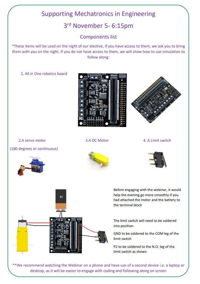 Components List