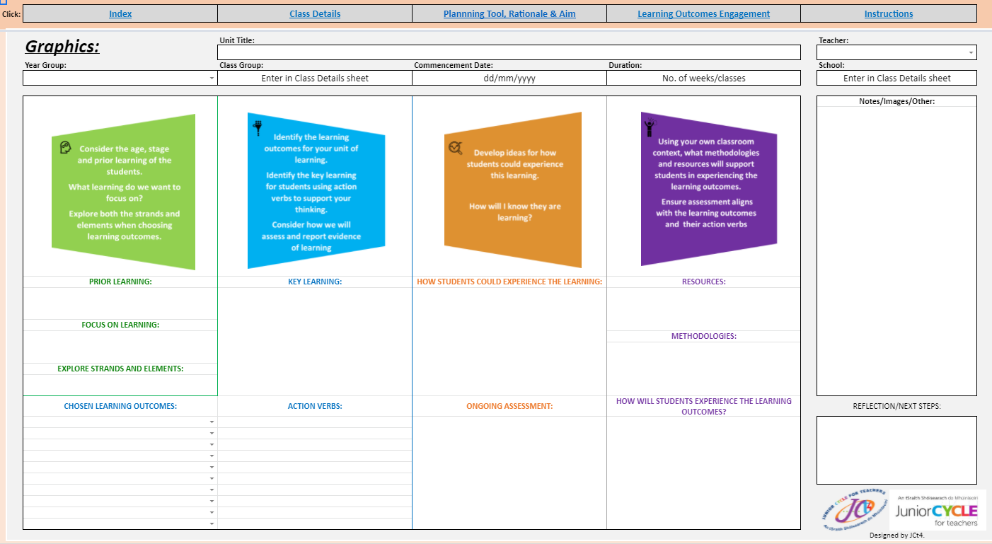 Graphics Google Sheets Digital Planner