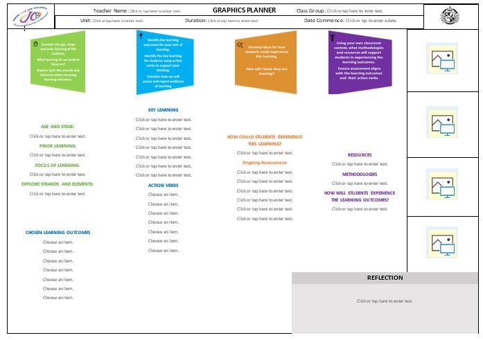 Graphics Digital Planning Tool