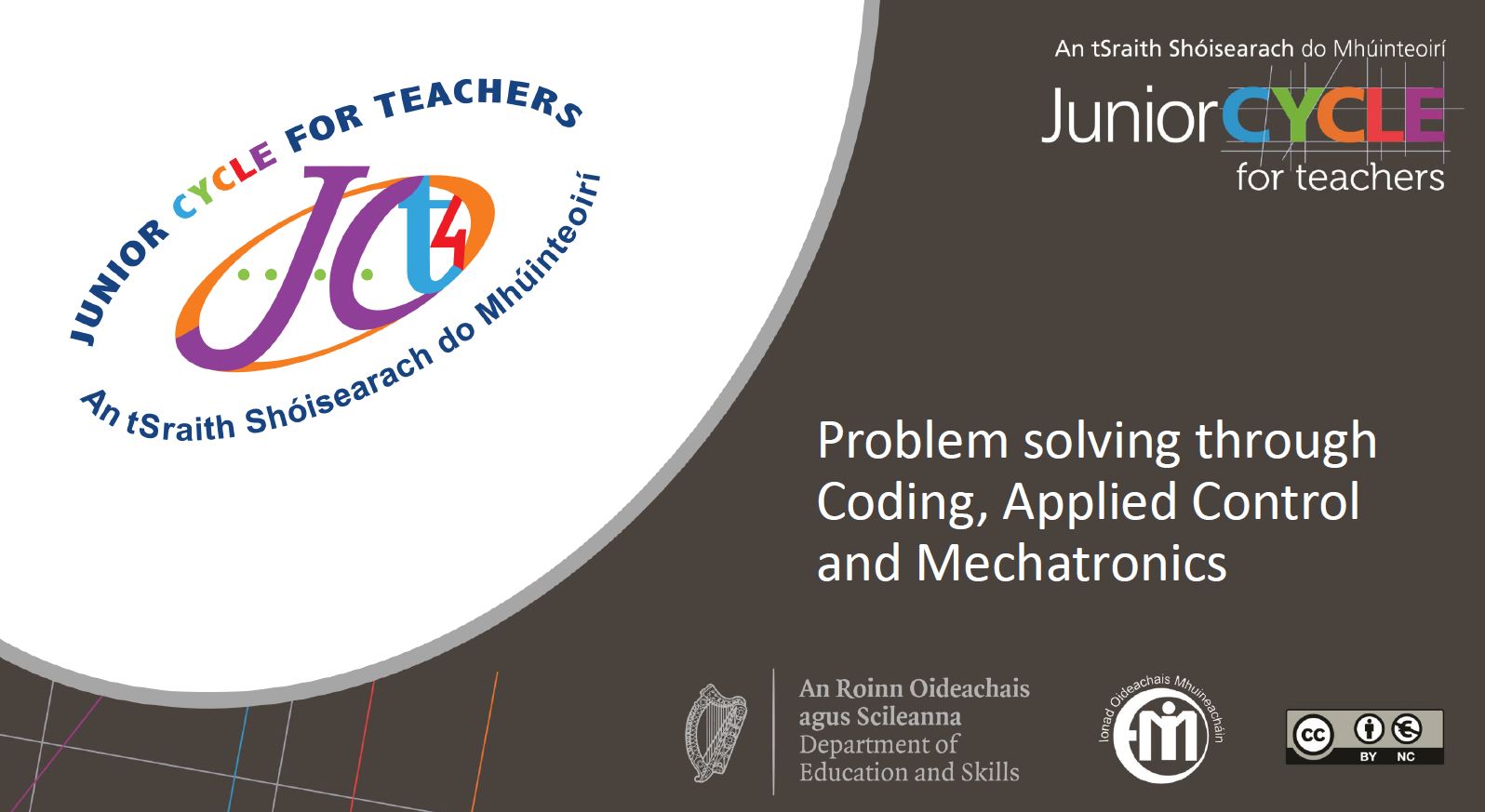 Problem solving through Coding Applied Control and Mechatronics Elective 2019_2020 Presentation