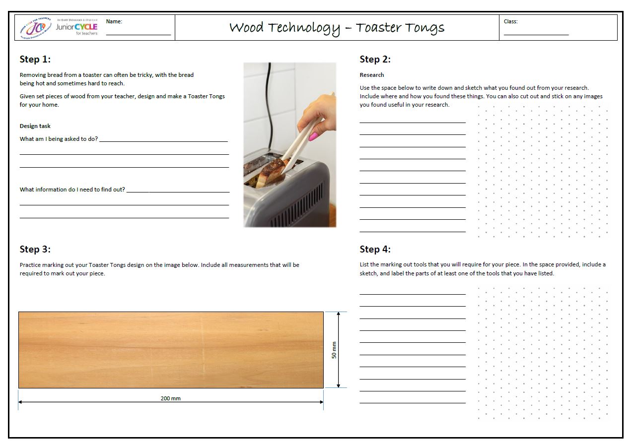 Sample Unit of Learning