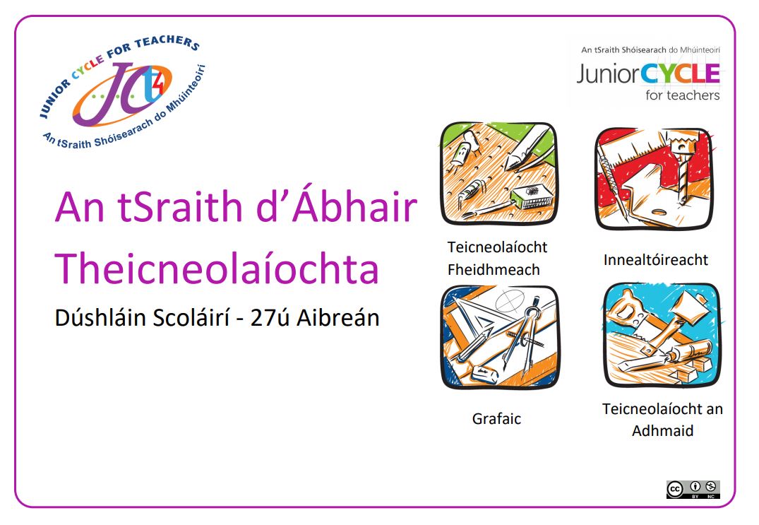 Dúshláin cianfhoghlama 27ú Aibreán