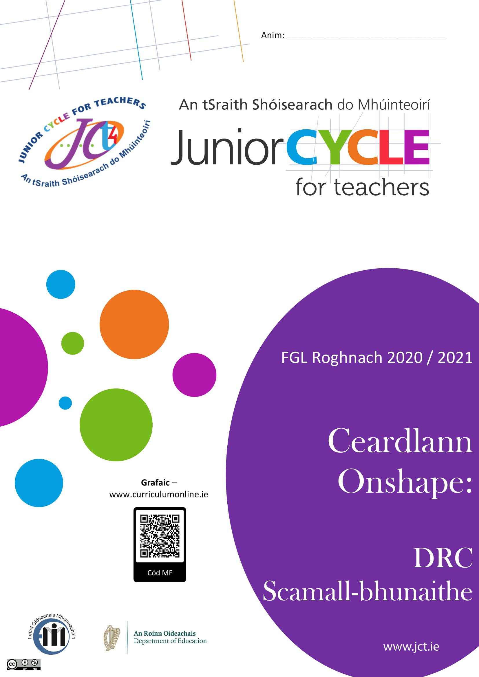 Leabhrán ceardlainne roghnach Onshape