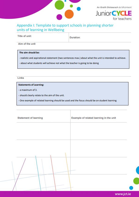 Appendix I - Useful Tips