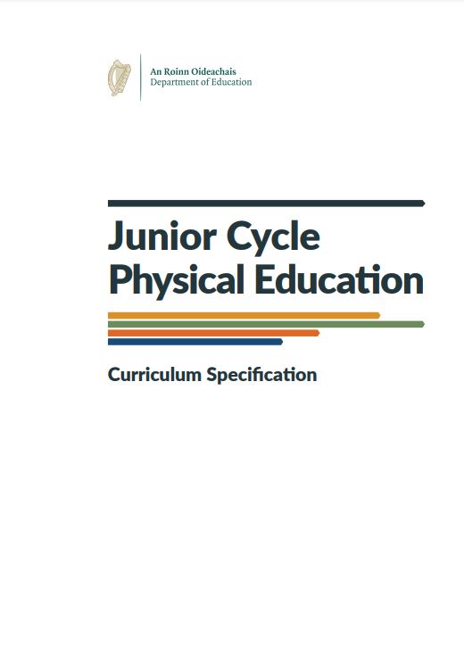 Curriculum Specification (135 hour)